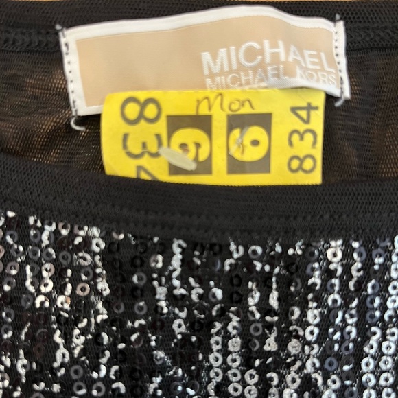 Sparkly sequence front top by Michael Kors - Picture 4 of 5